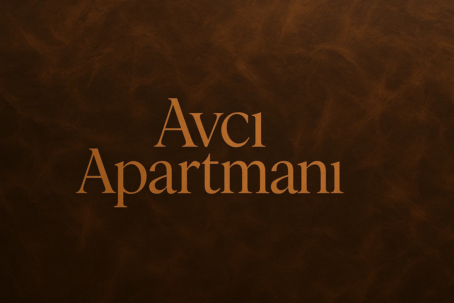 Avcı Apartmanı proje kapağı