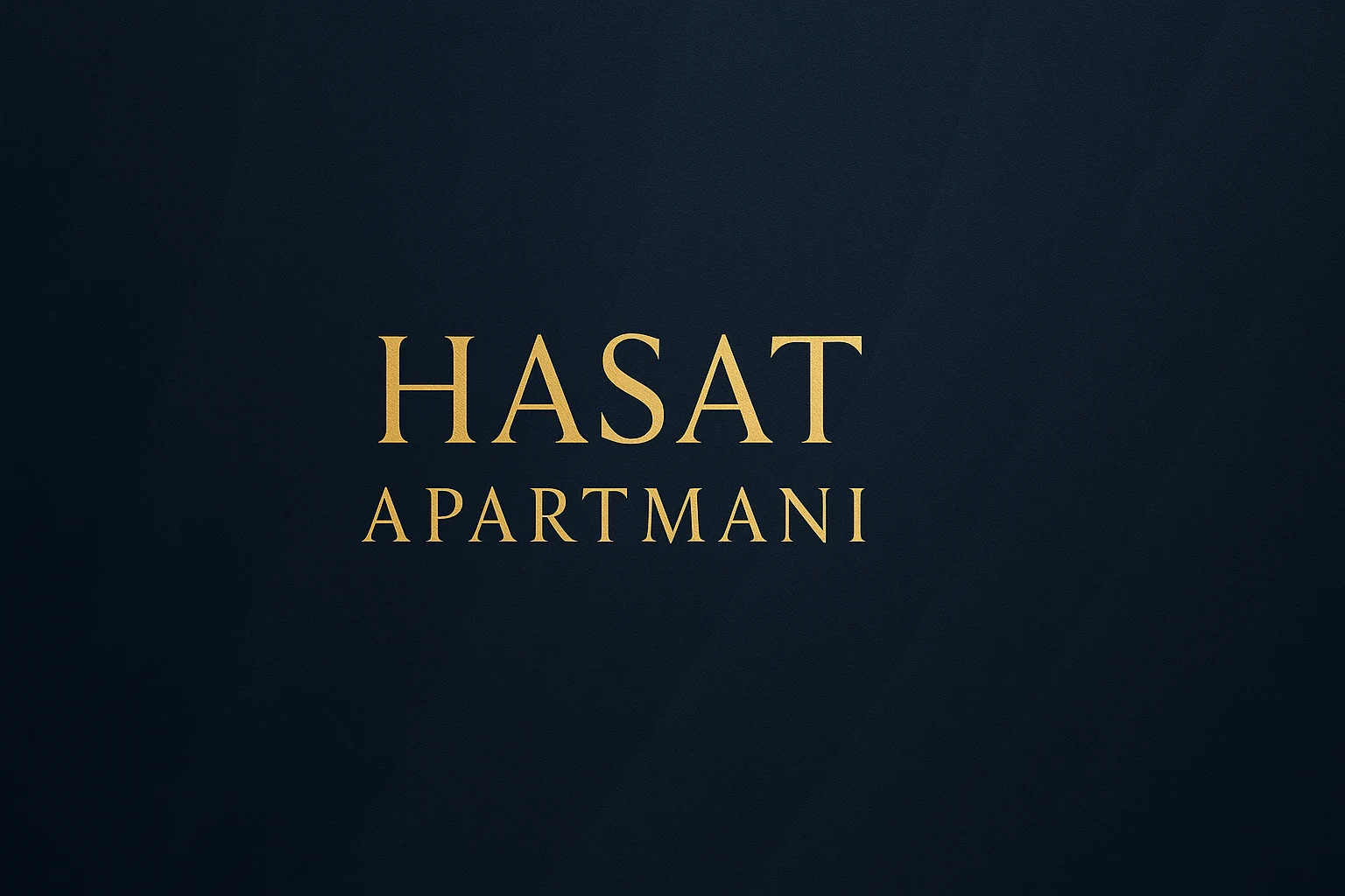Hasat Apartmanı proje kapağı