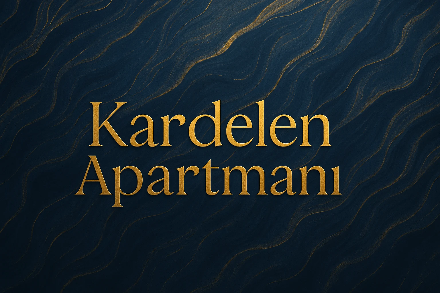 Kardelen Apartmanı proje kapağı
